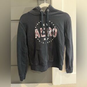 Aeropostale Black Women's Hoodie